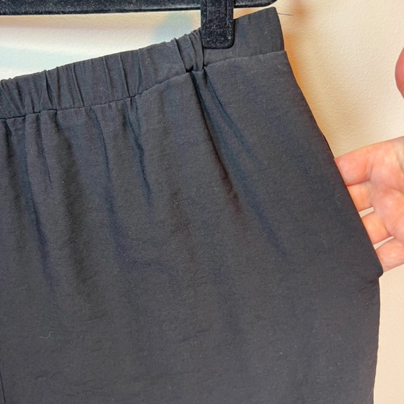 Tuckernuck Women’s Nolan Shorts Black Pull On High Waist Pockets Classic  Sz XXL - Picture 11 of 12
